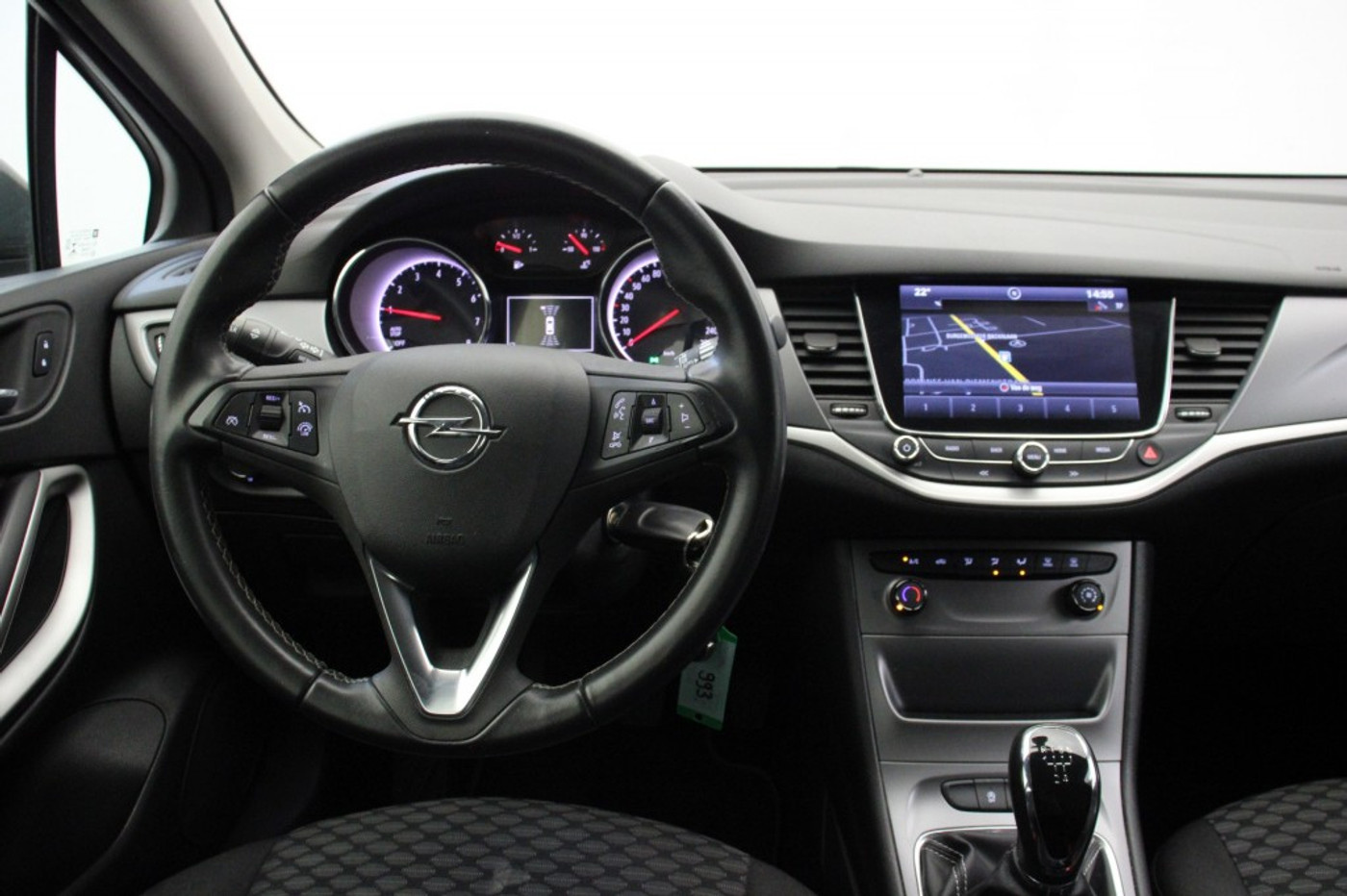Foto van Opel Astra