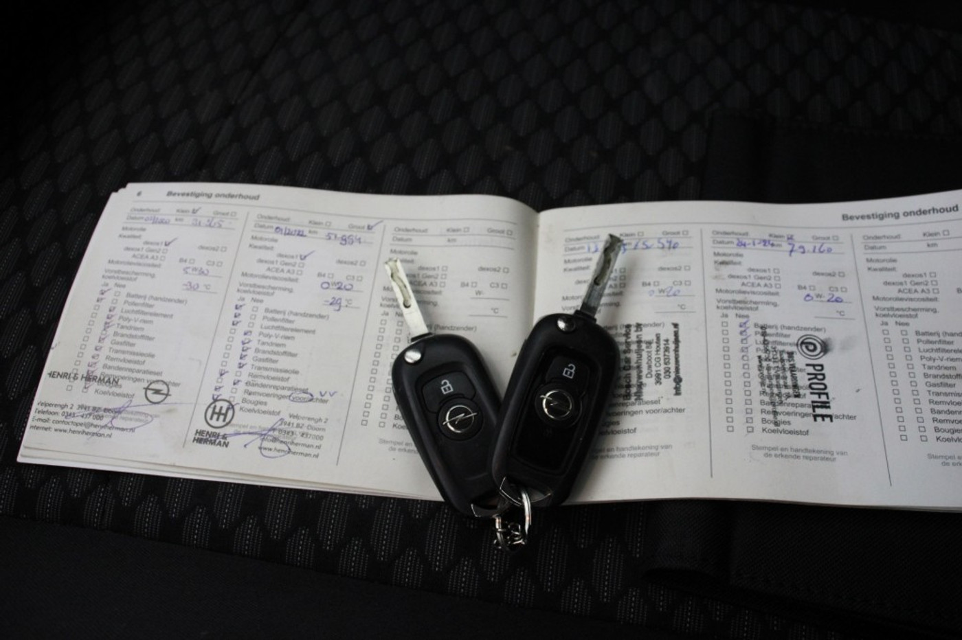 Foto van Opel Astra