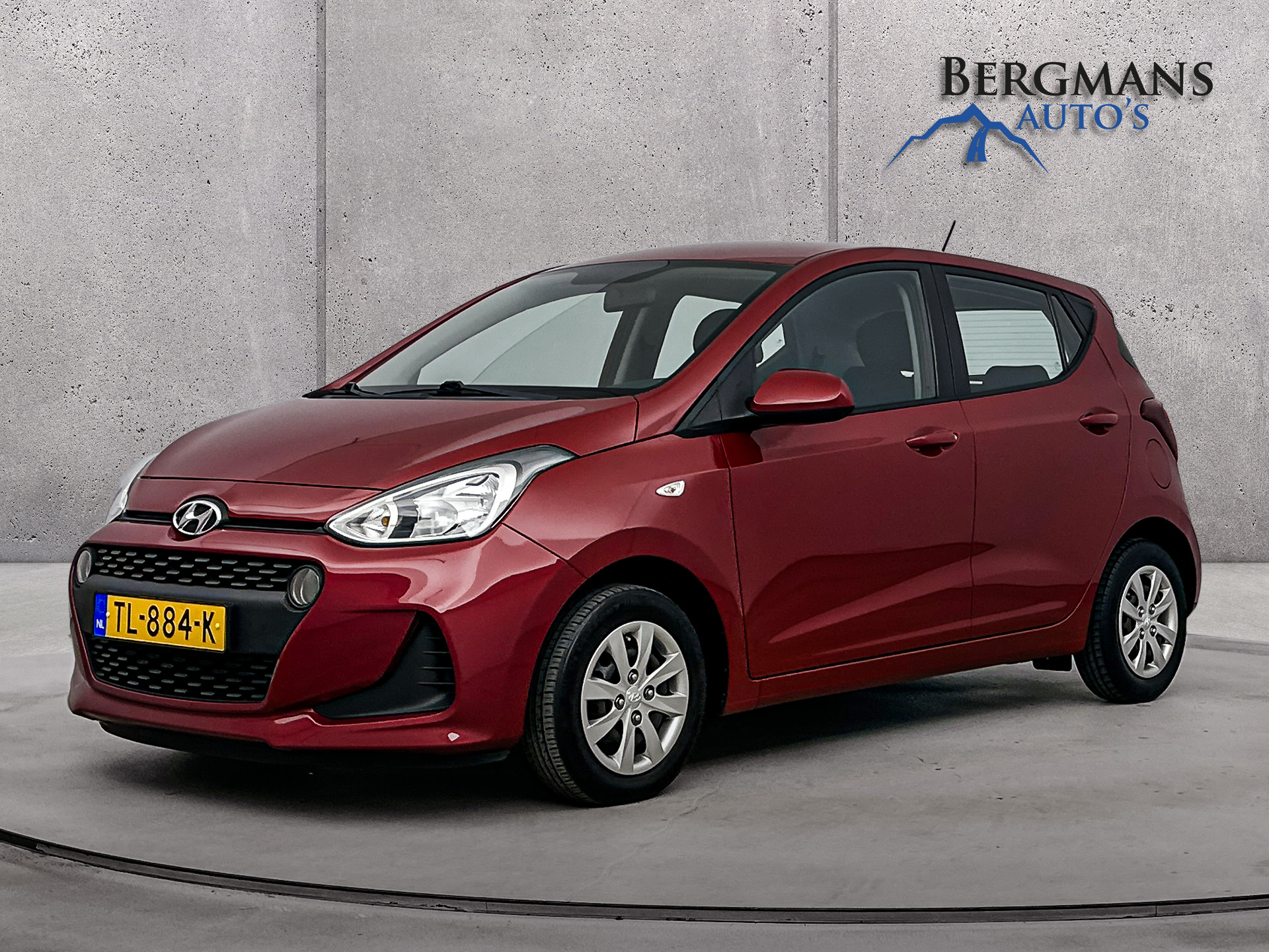 Hyundai I10 1.0i Comfort 2018 - voorkant