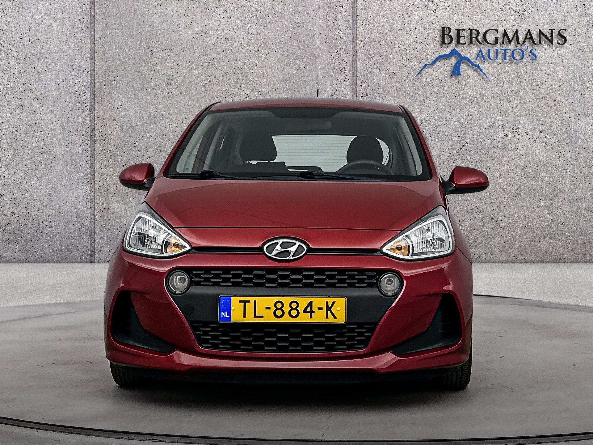 Foto van Hyundai I10