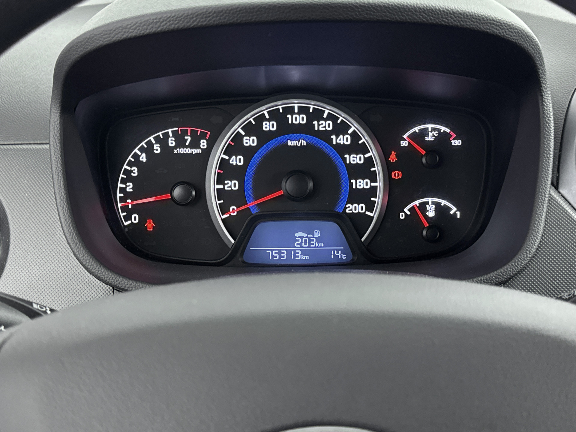 Foto van Hyundai I10