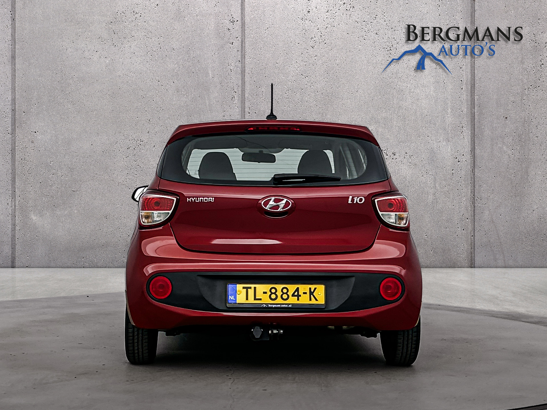 Foto van Hyundai I10
