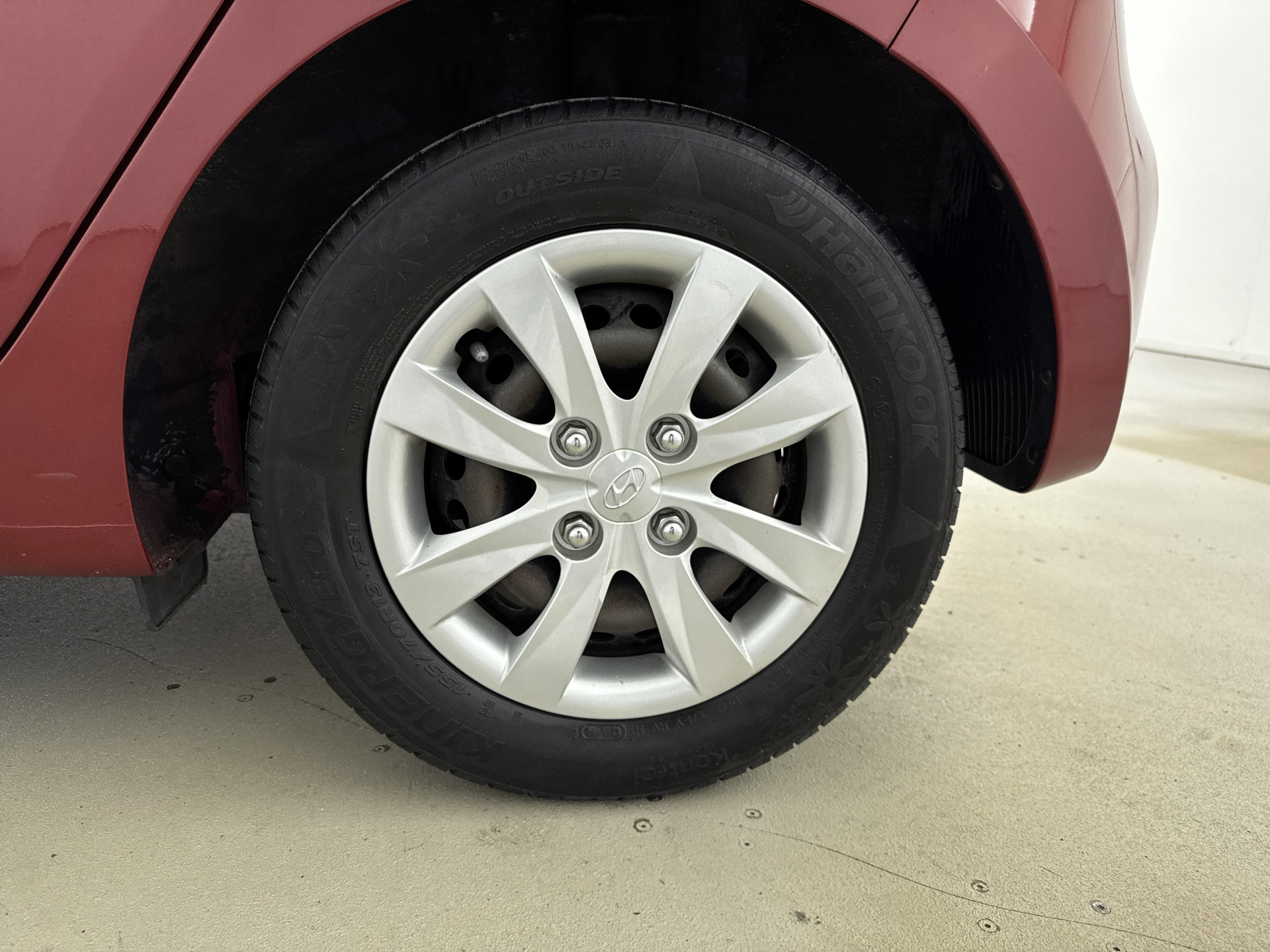 Foto van Hyundai I10