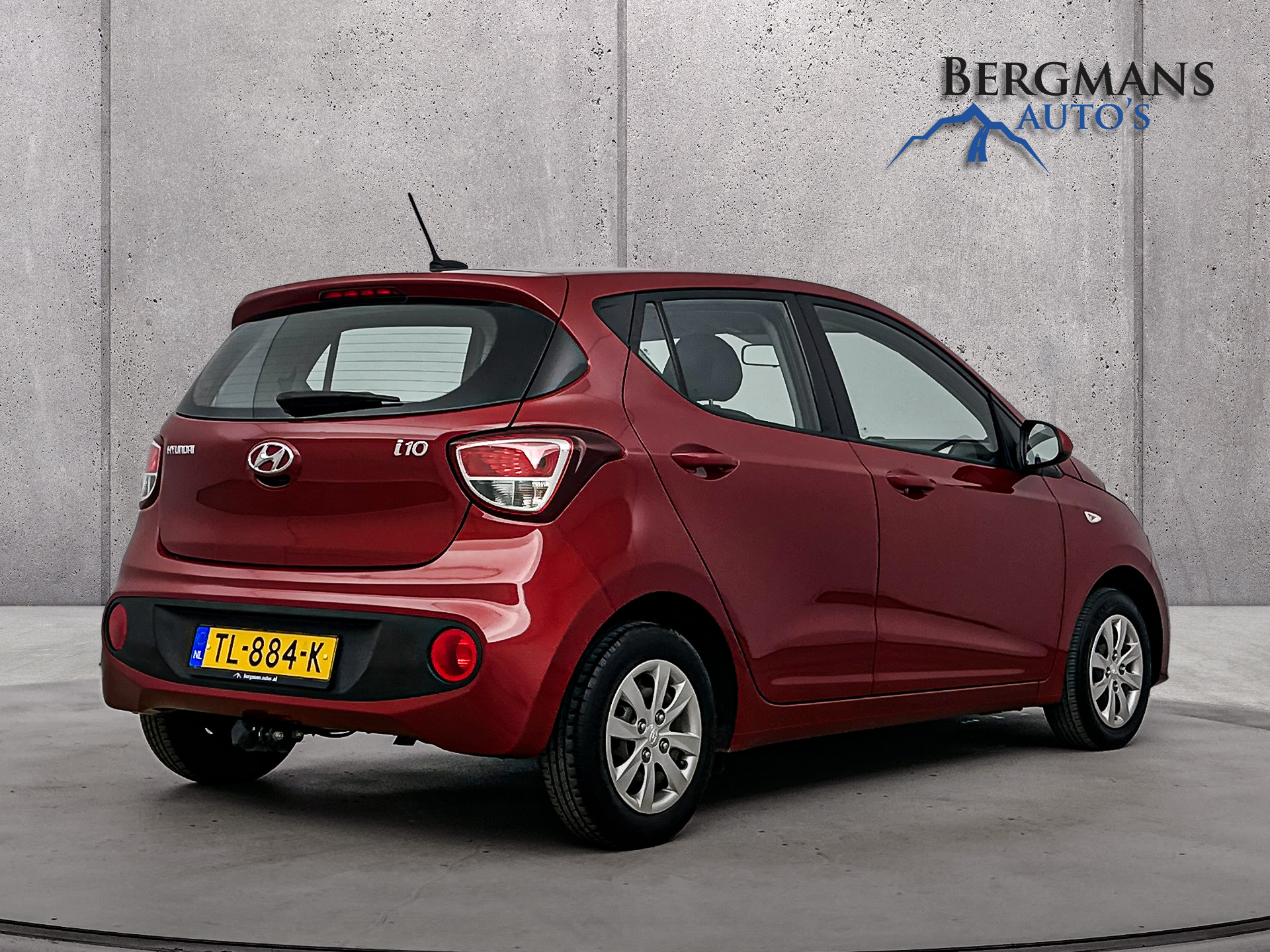 Foto van Hyundai I10
