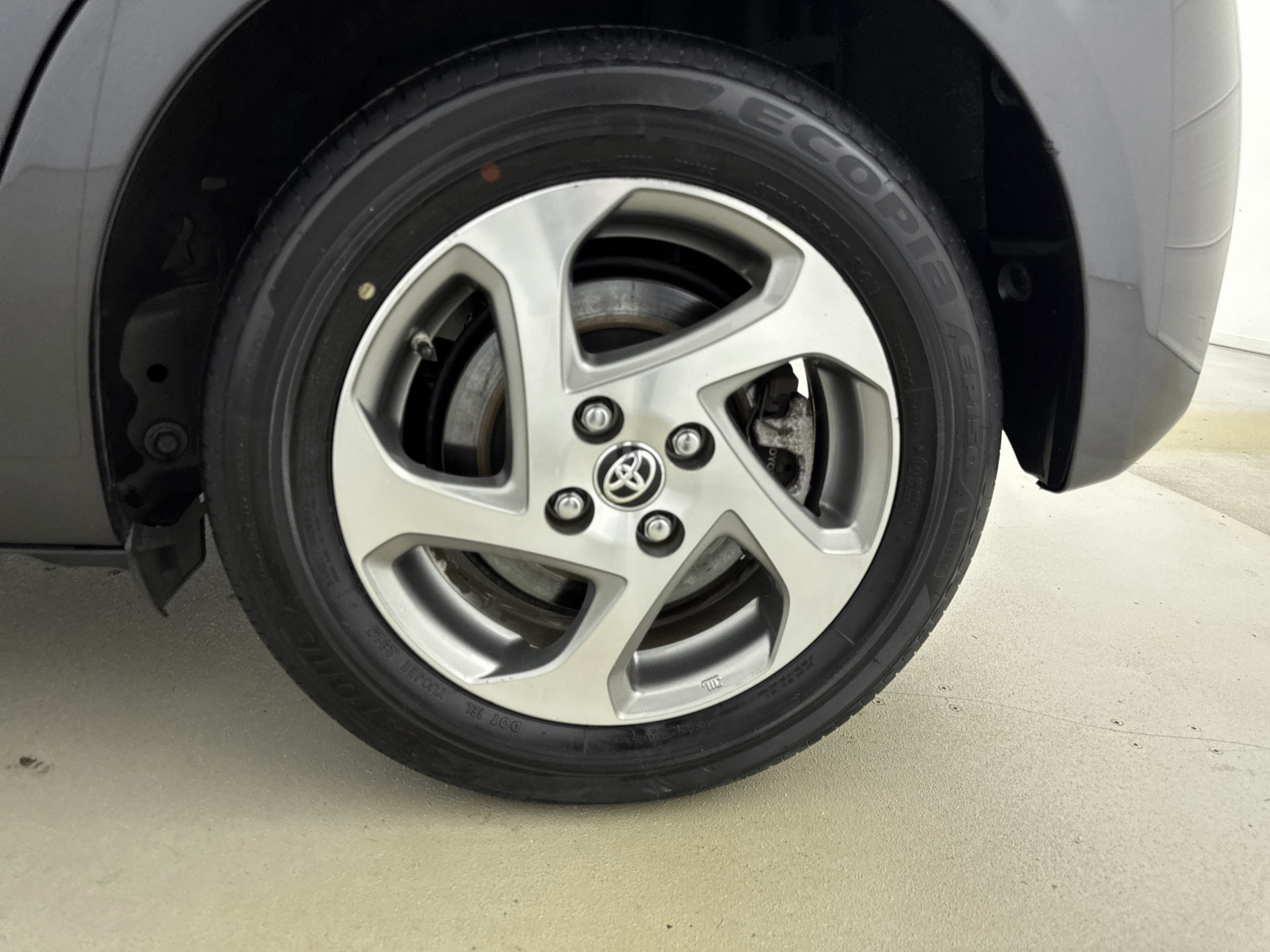 Foto van Toyota Toyota Yaris Hybrid