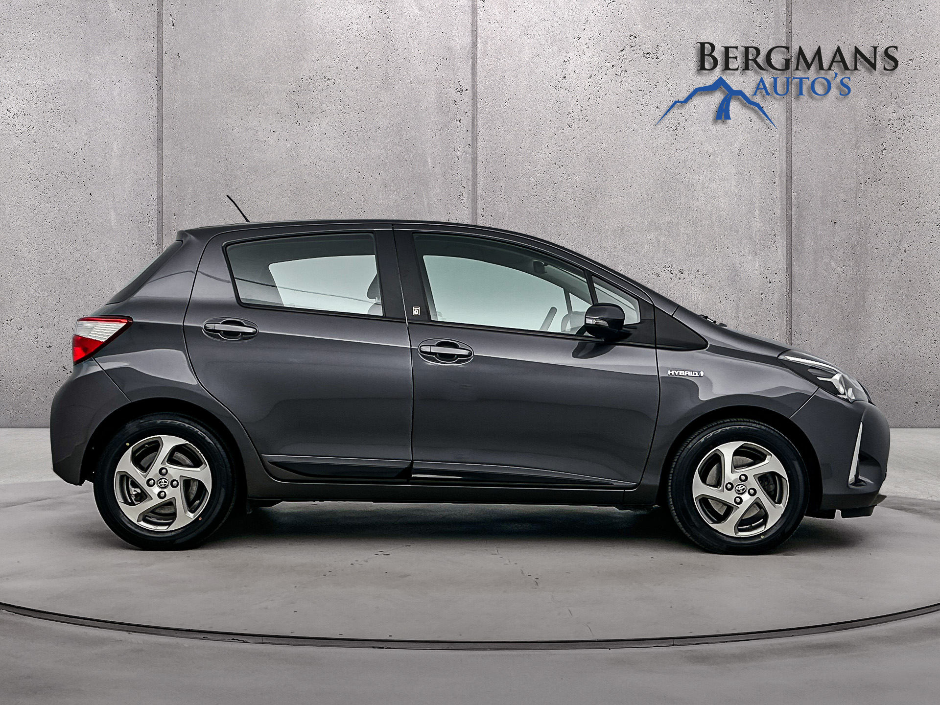 Foto van Toyota Toyota Yaris Hybrid