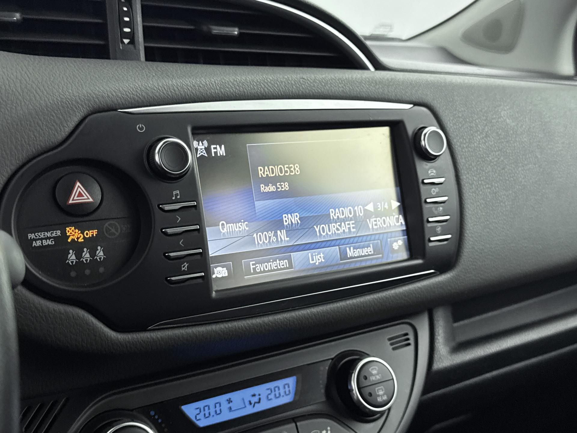 Foto van Toyota Toyota Yaris Hybrid