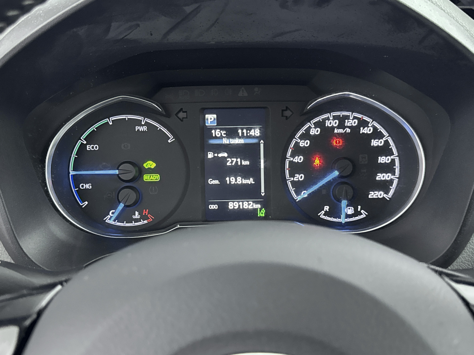 Foto van Toyota Toyota Yaris Hybrid
