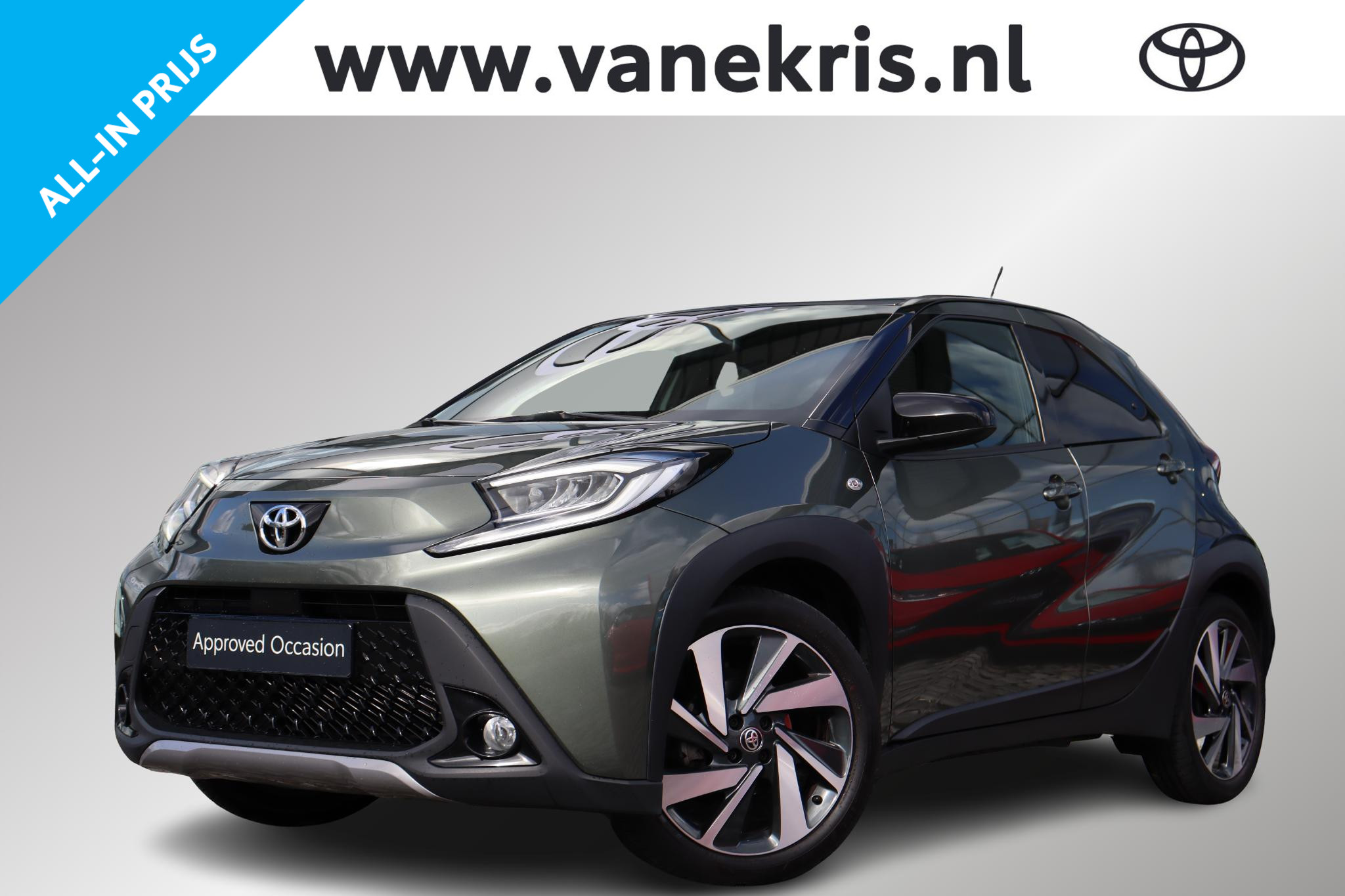 Foto van Toyota Aygo X