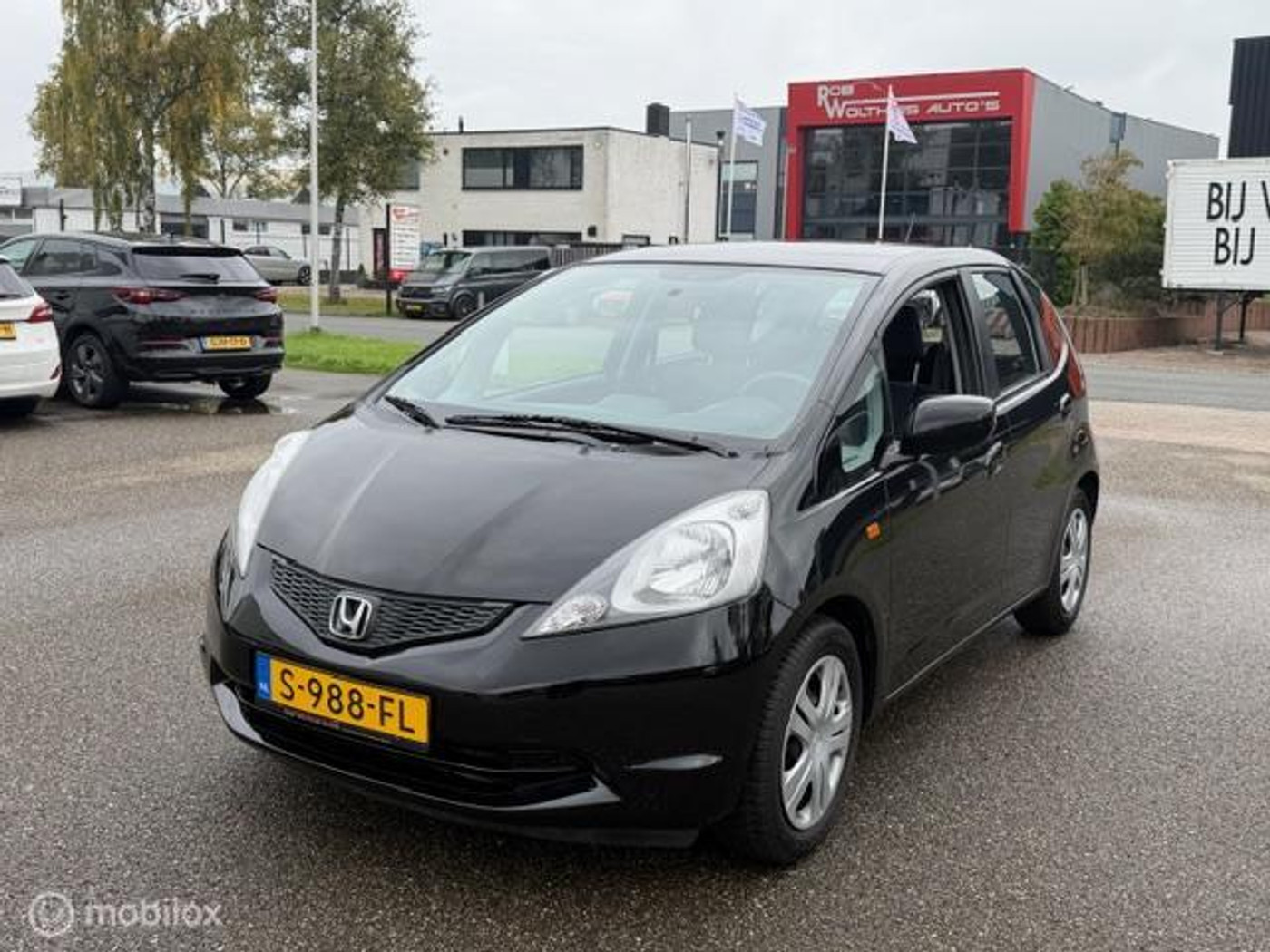 Honda Jazz 1.2 2009 - voorkant