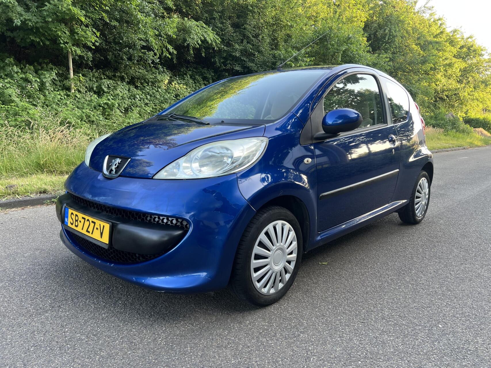Foto van Peugeot 107
