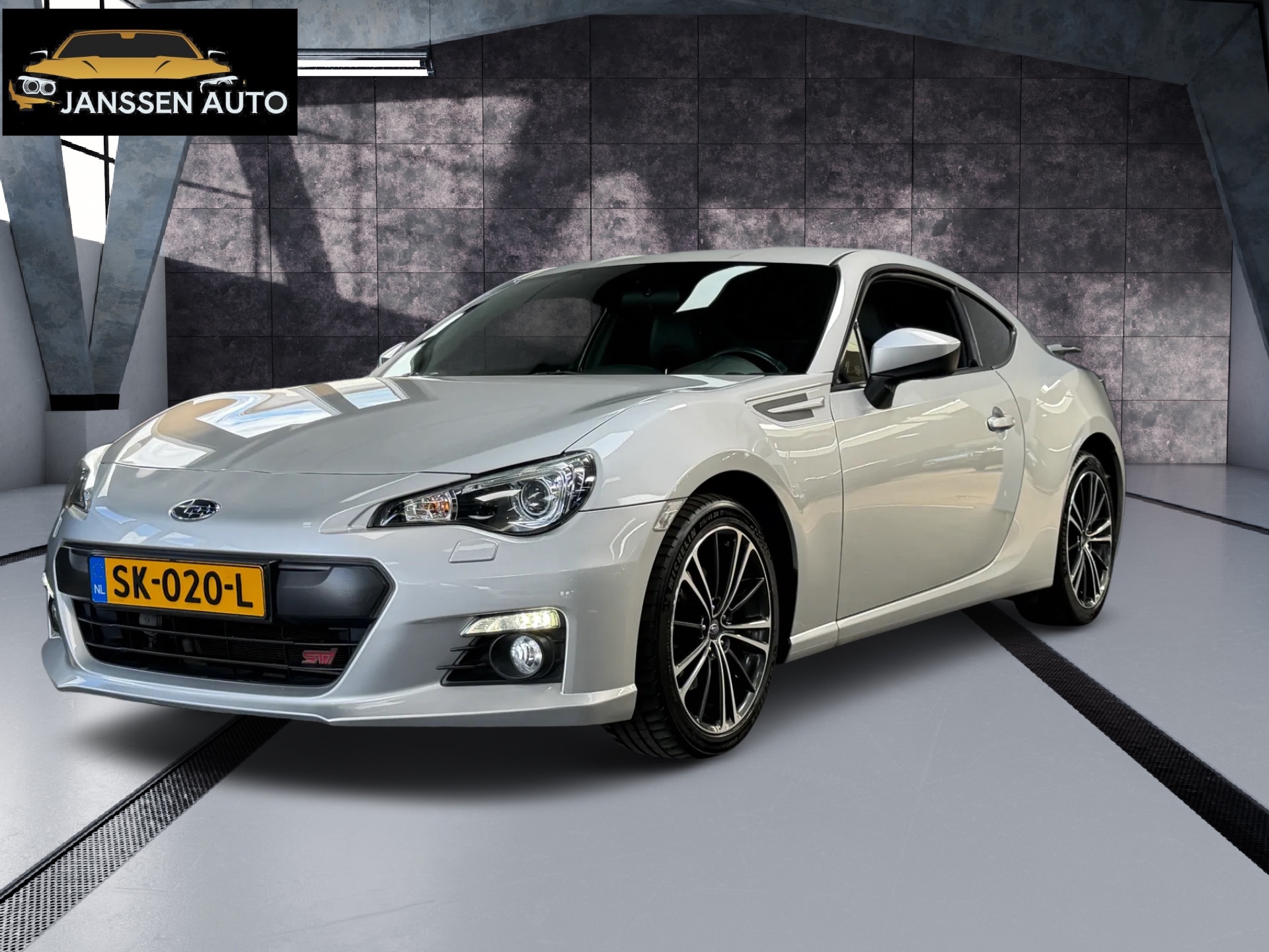Foto van SUBARU BRZ