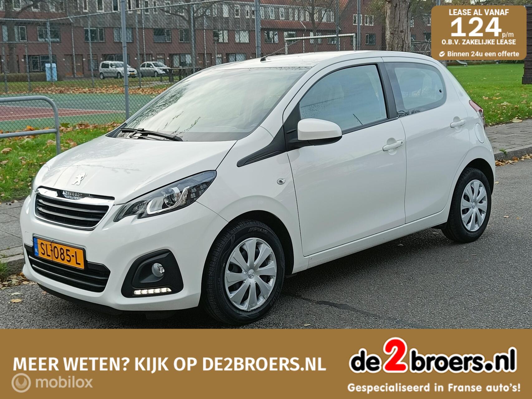 Foto van Peugeot 108