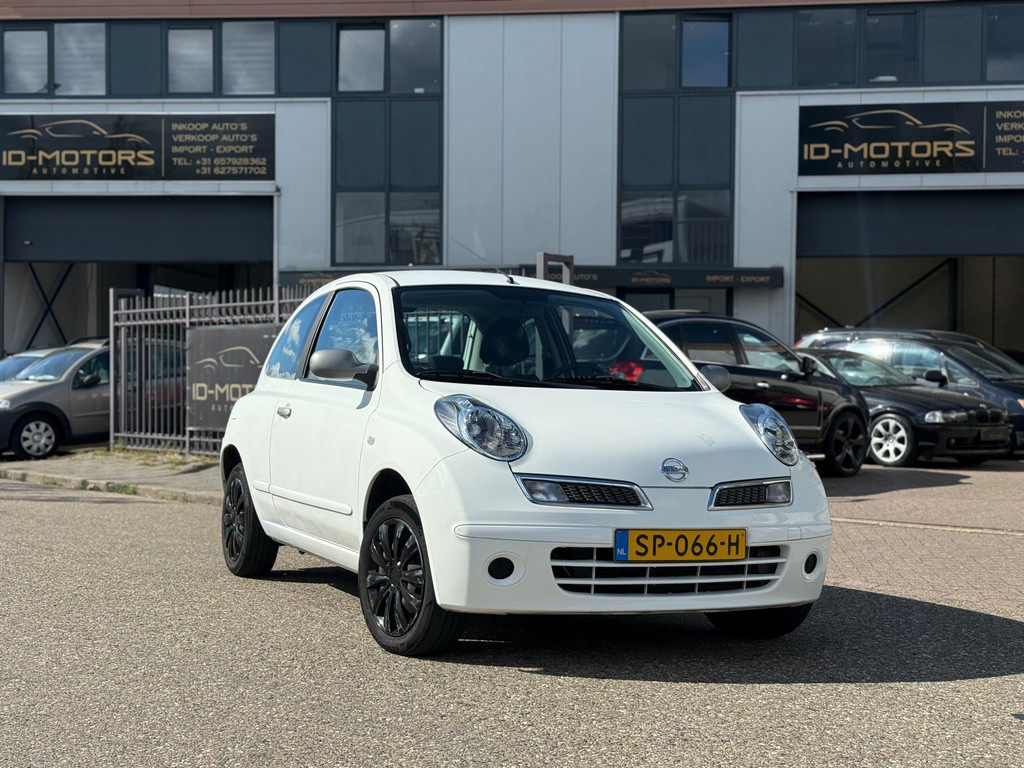 Foto van Nissan Micra