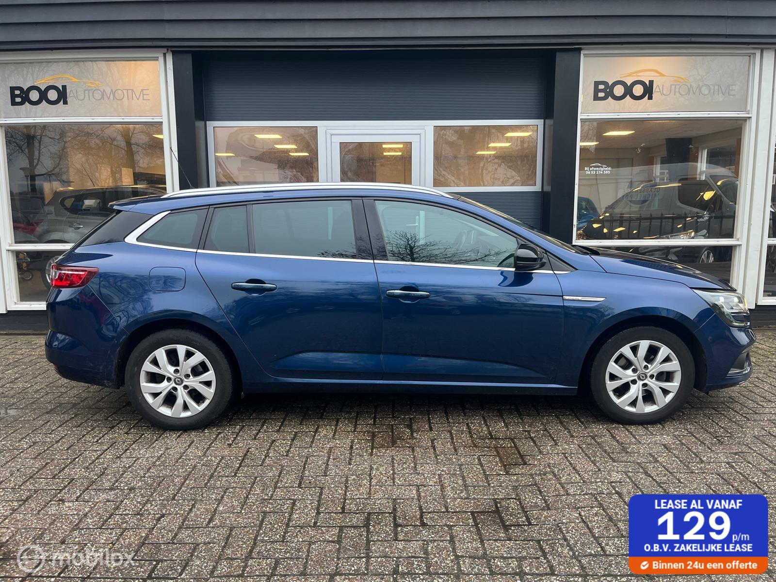 Renault Megane 1.3 TCe Limited 2018 - voorkant