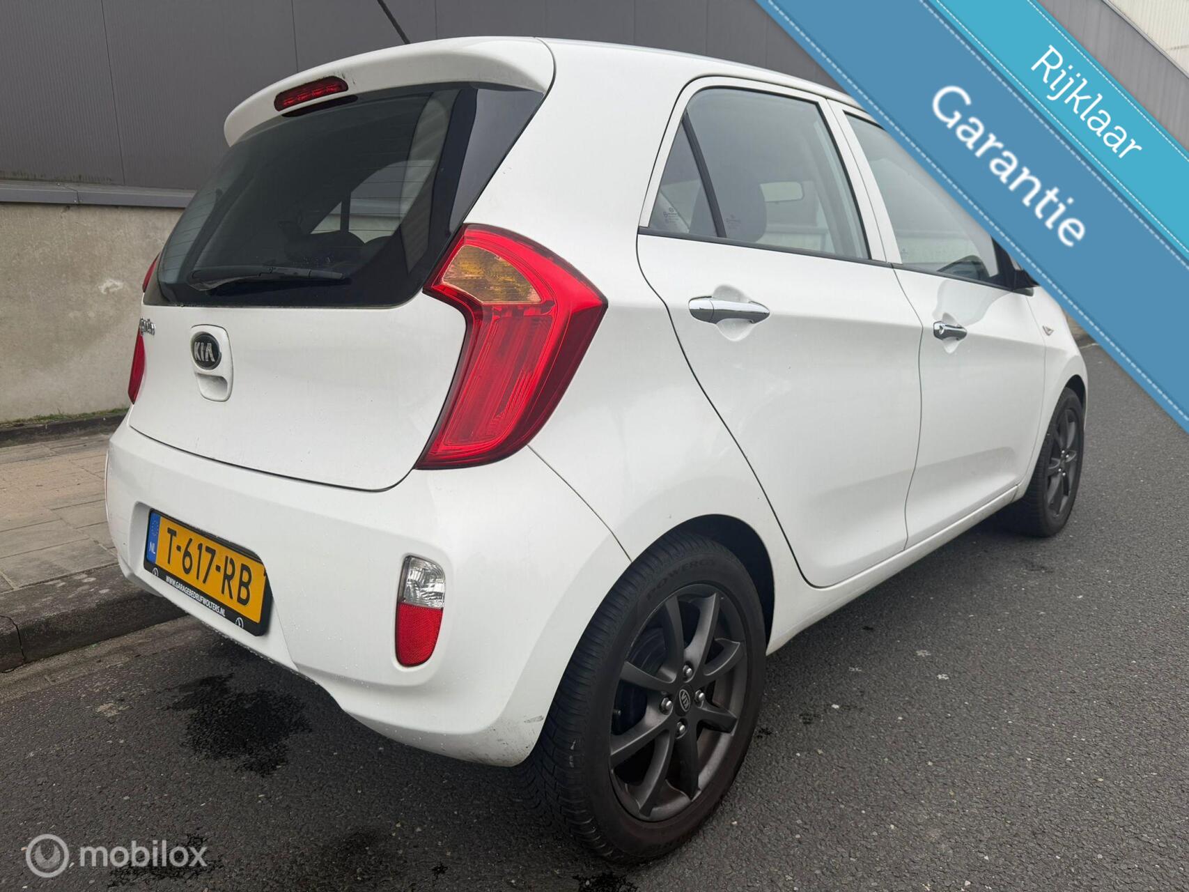 Foto van Kia Picanto