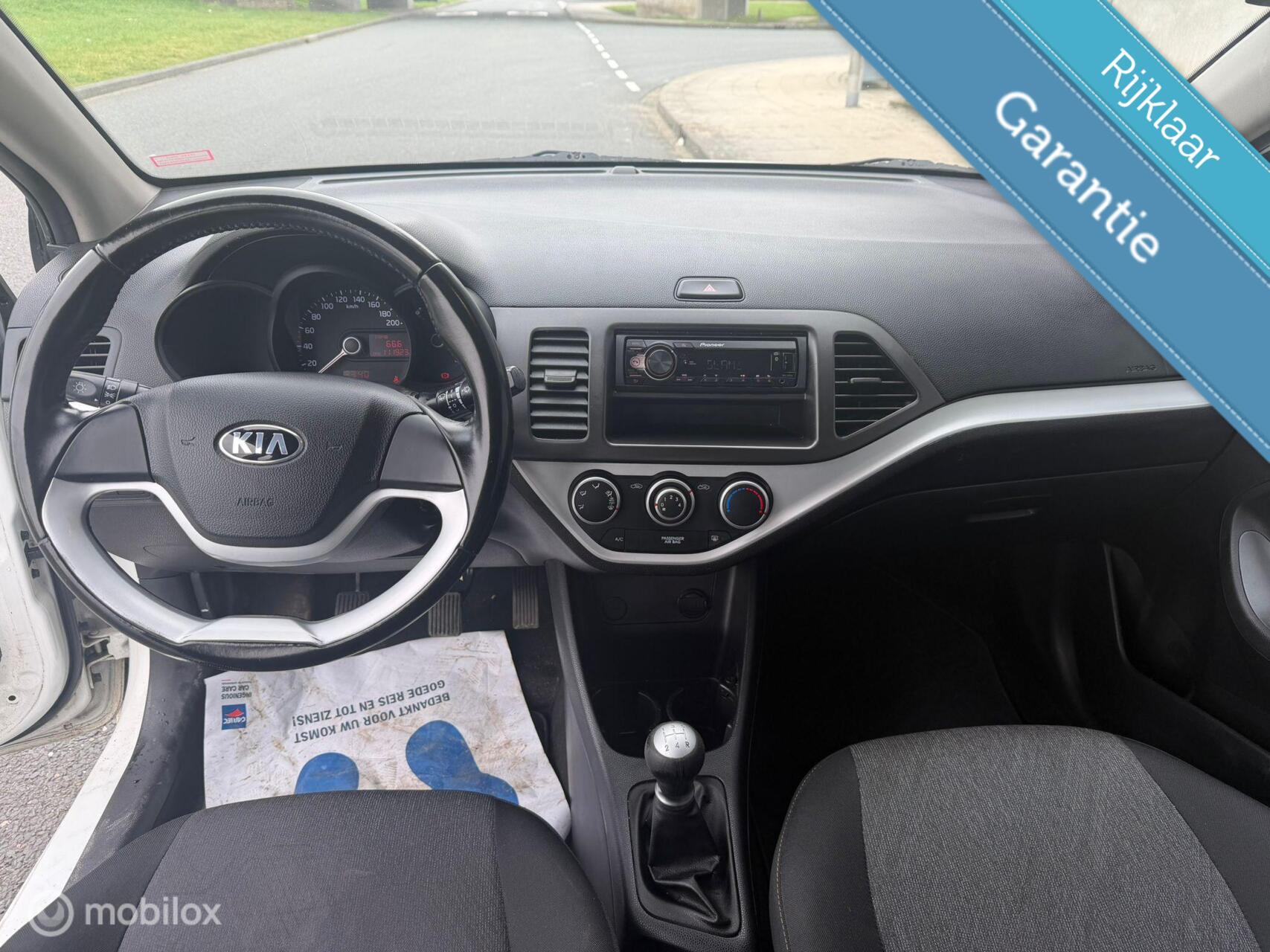 Foto van Kia Picanto