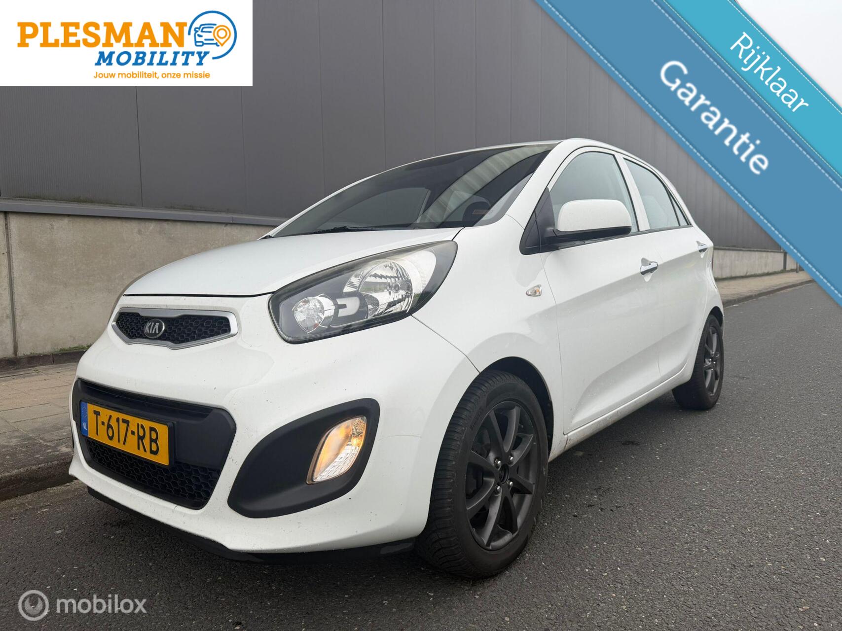 Kia Picanto 1.0 CVVT Super Pack 5 Zits! Airco! Nwe Distributie! 2013 - voorkant