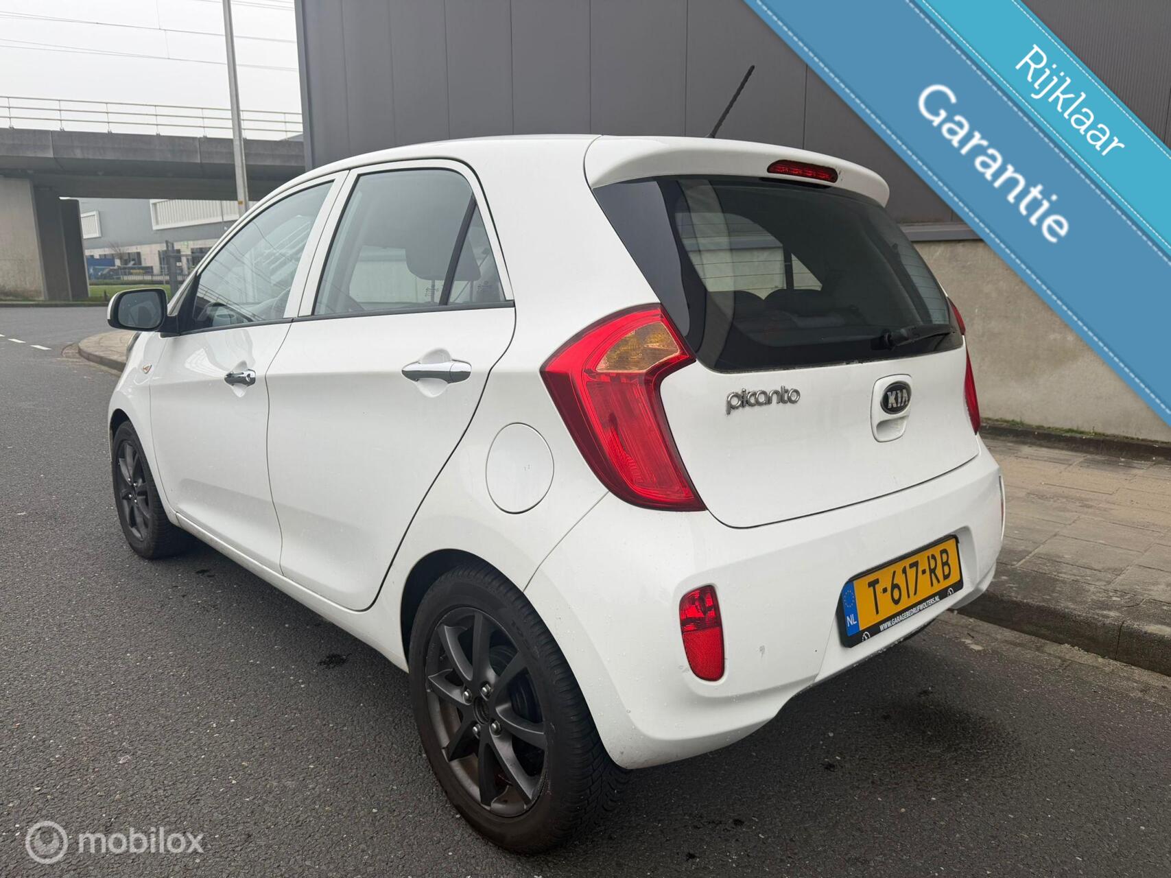 Foto van Kia Picanto