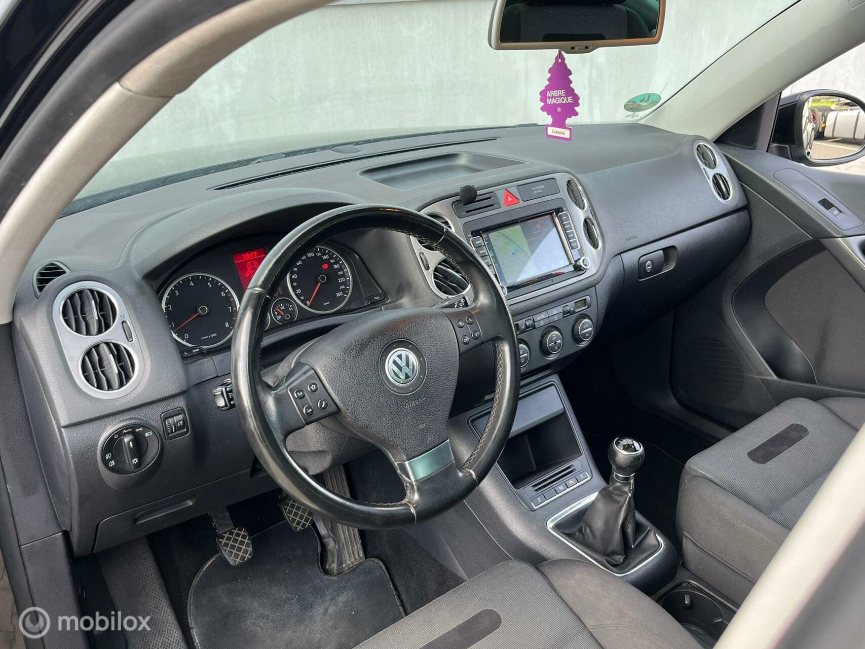 Foto van Volkswagen Tiguan