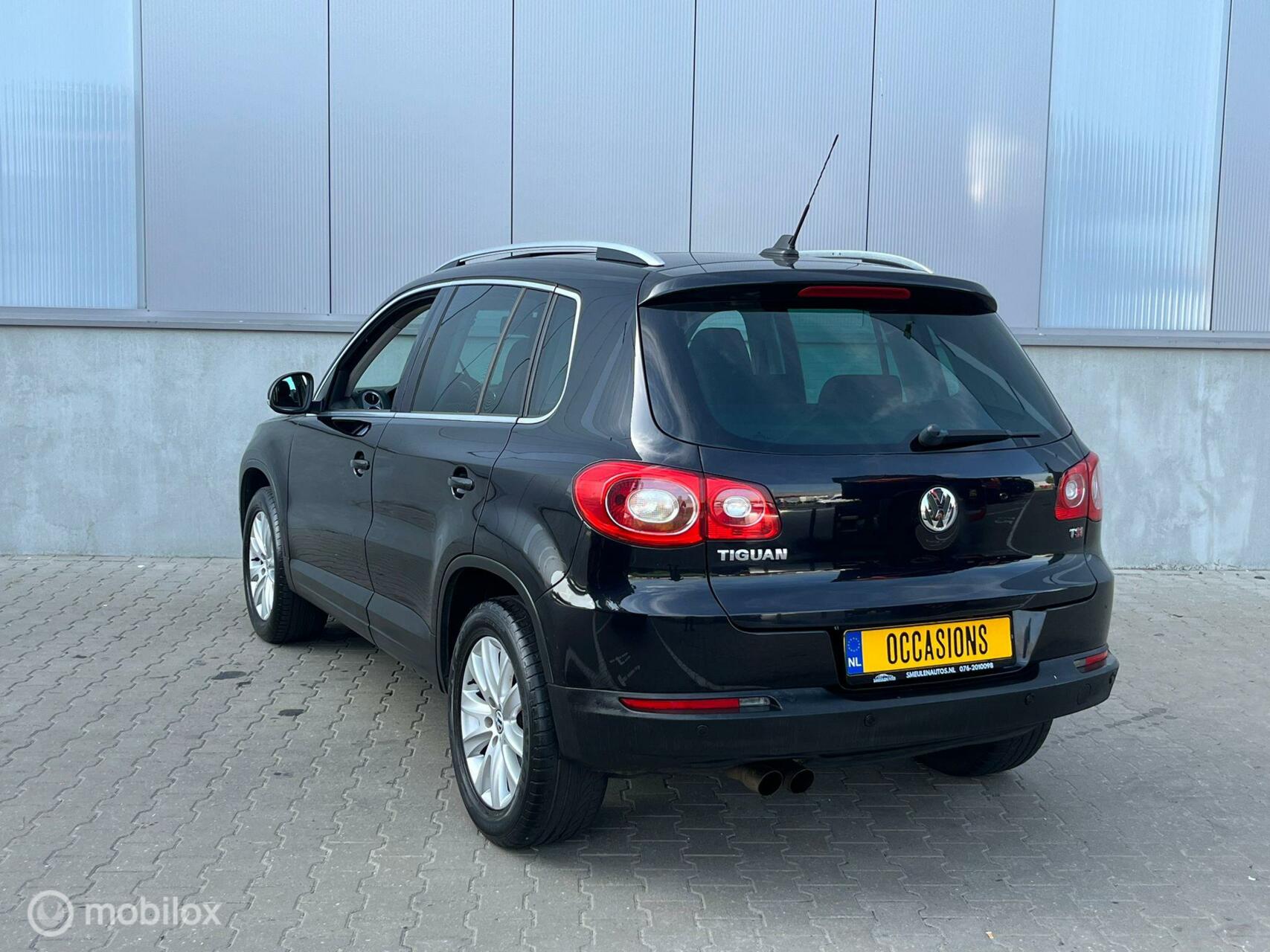 Foto van Volkswagen Tiguan