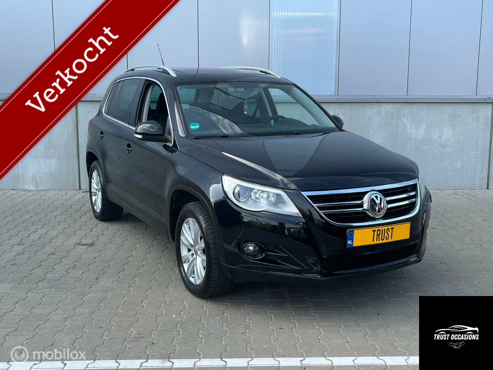 Volkswagen Tiguan 1.4 TSI 4Motion/Navi/Xenon/Cruise/Apk 2008 - voorkant