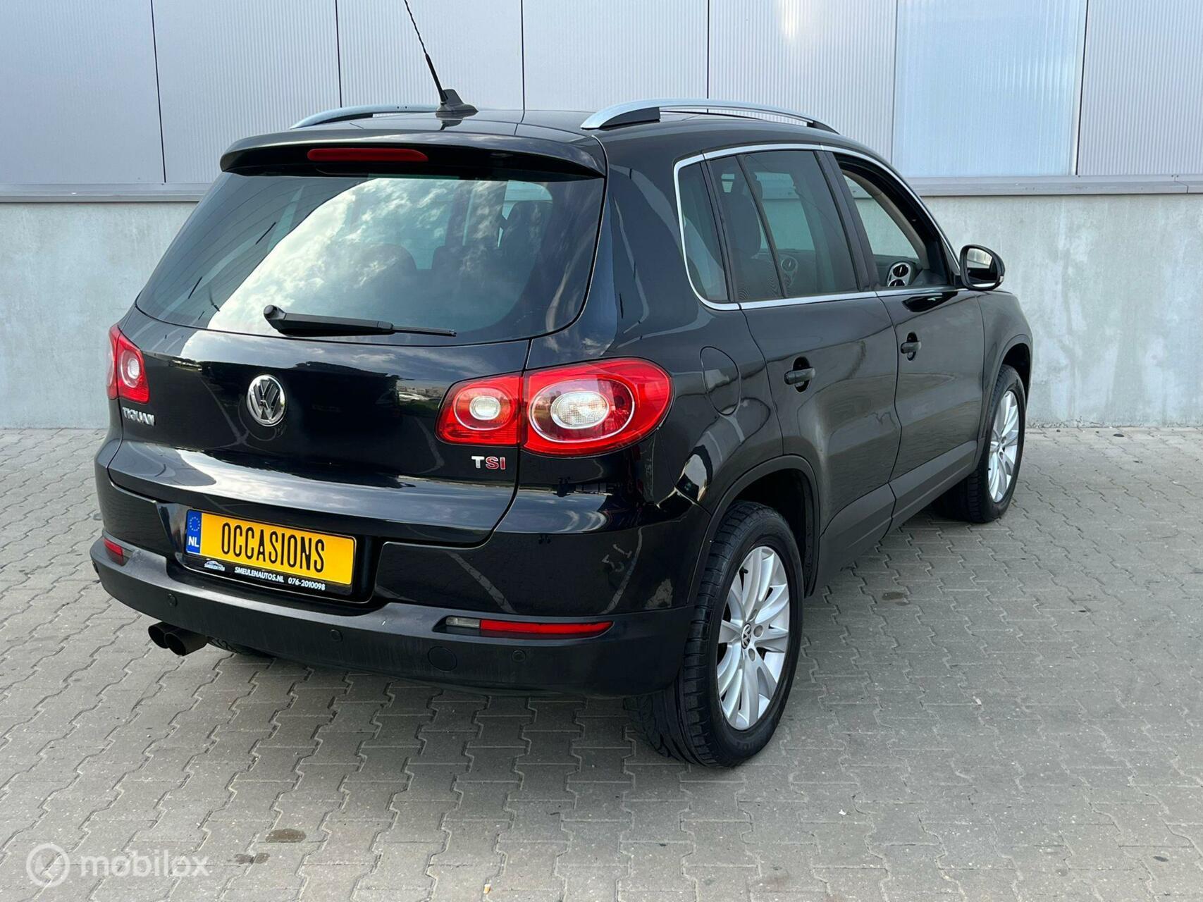 Foto van Volkswagen Tiguan