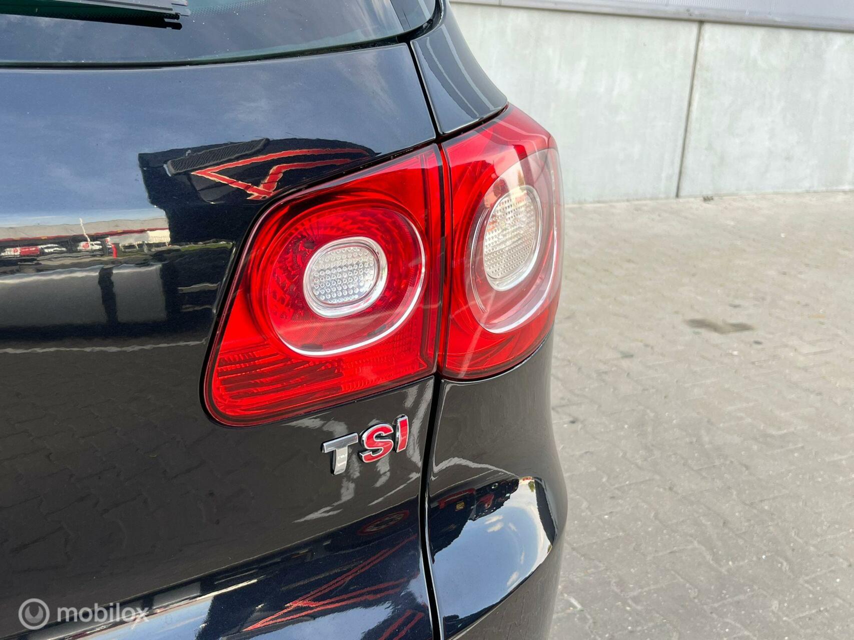 Foto van Volkswagen Tiguan