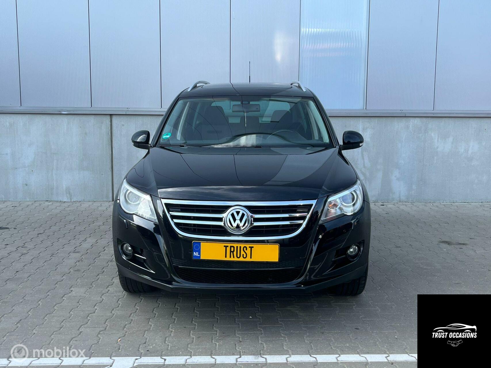Foto van Volkswagen Tiguan