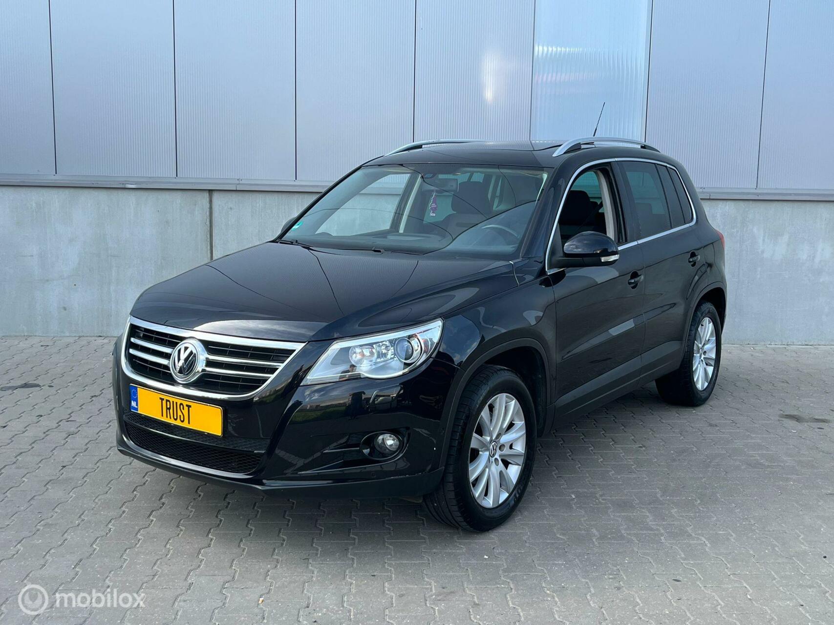 Foto van Volkswagen Tiguan