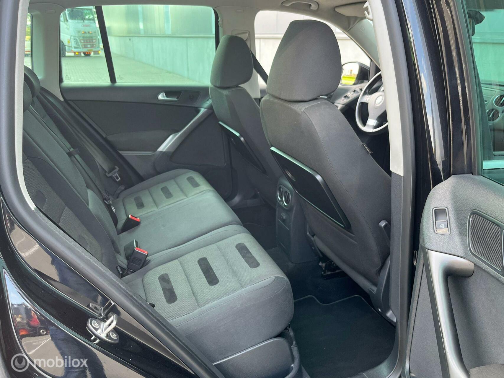 Foto van Volkswagen Tiguan