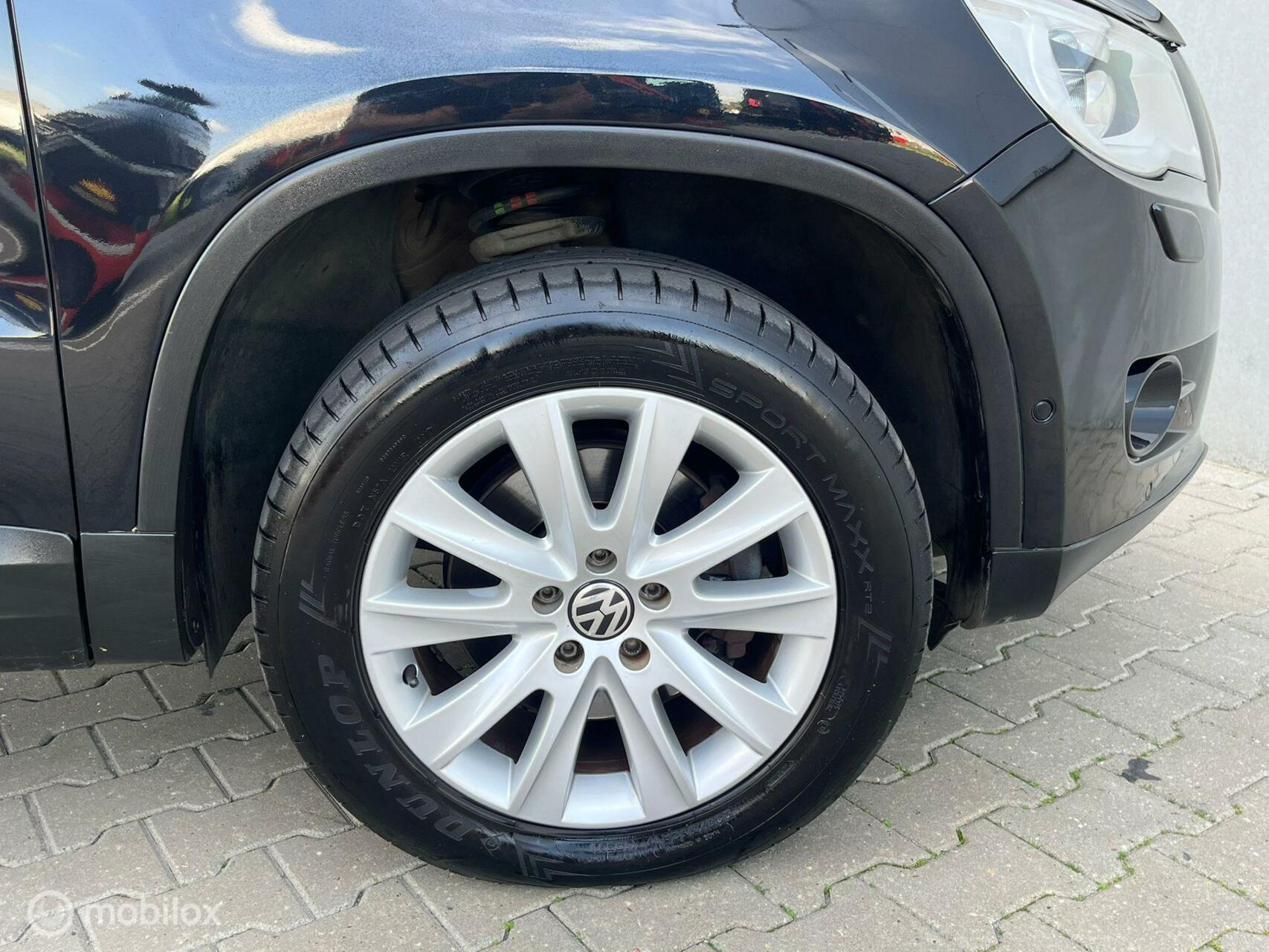 Foto van Volkswagen Tiguan