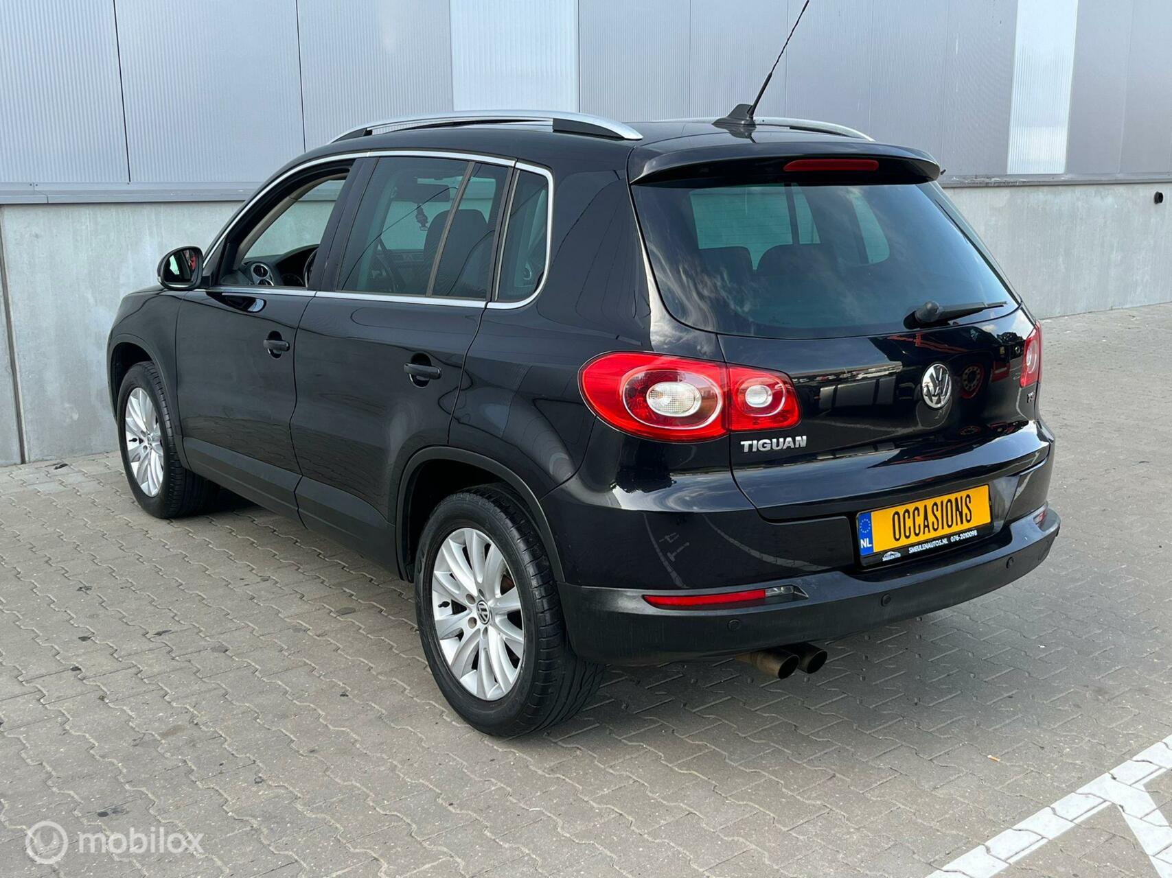 Foto van Volkswagen Tiguan