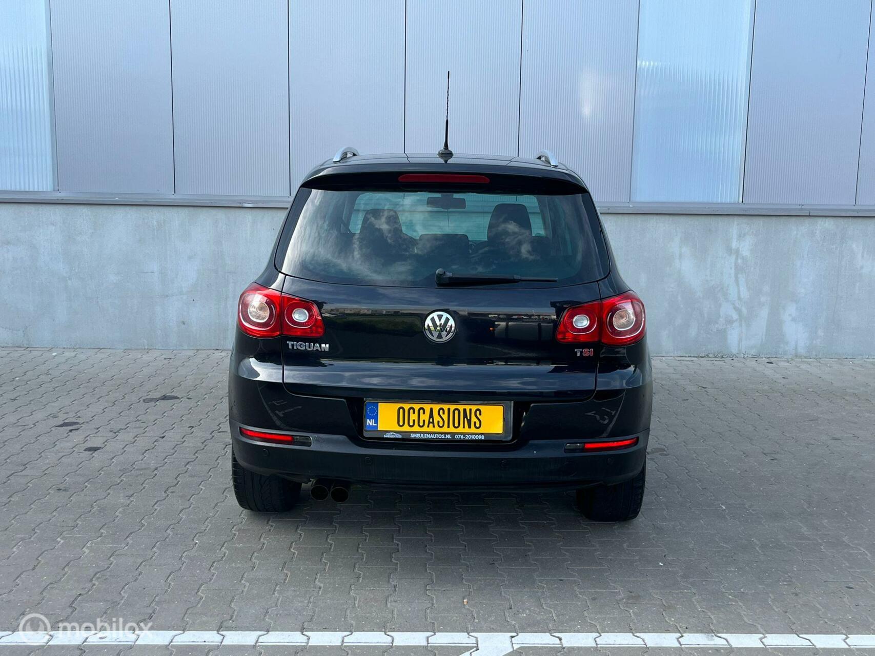 Foto van Volkswagen Tiguan