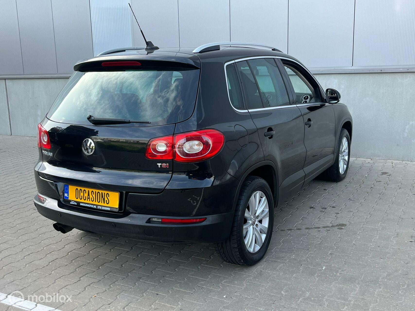 Foto van Volkswagen Tiguan