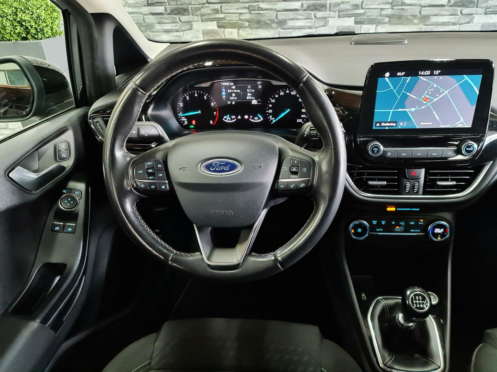 Foto van Ford Fiesta