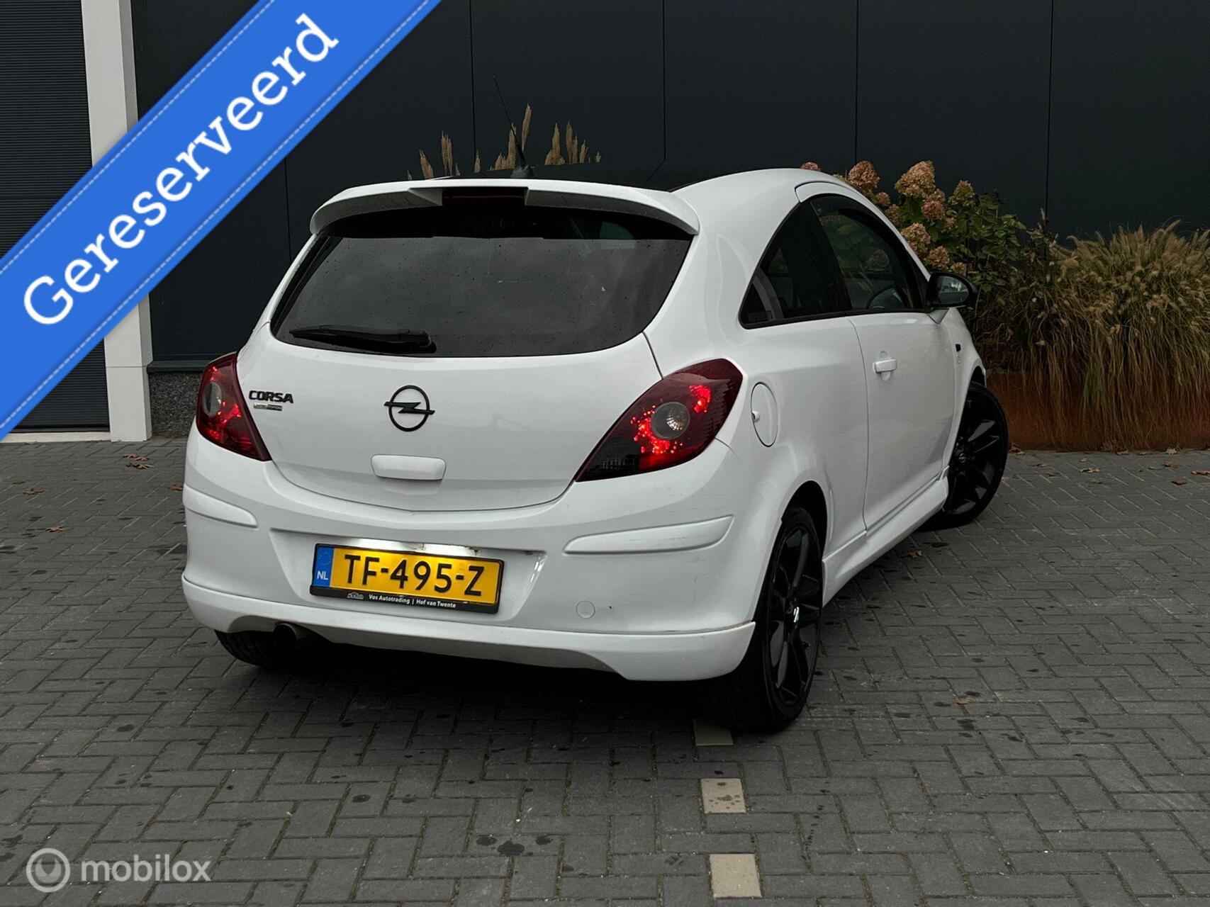 Foto van Opel Corsa