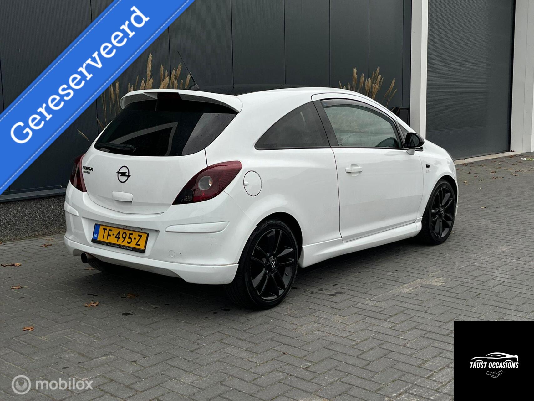 Foto van Opel Corsa
