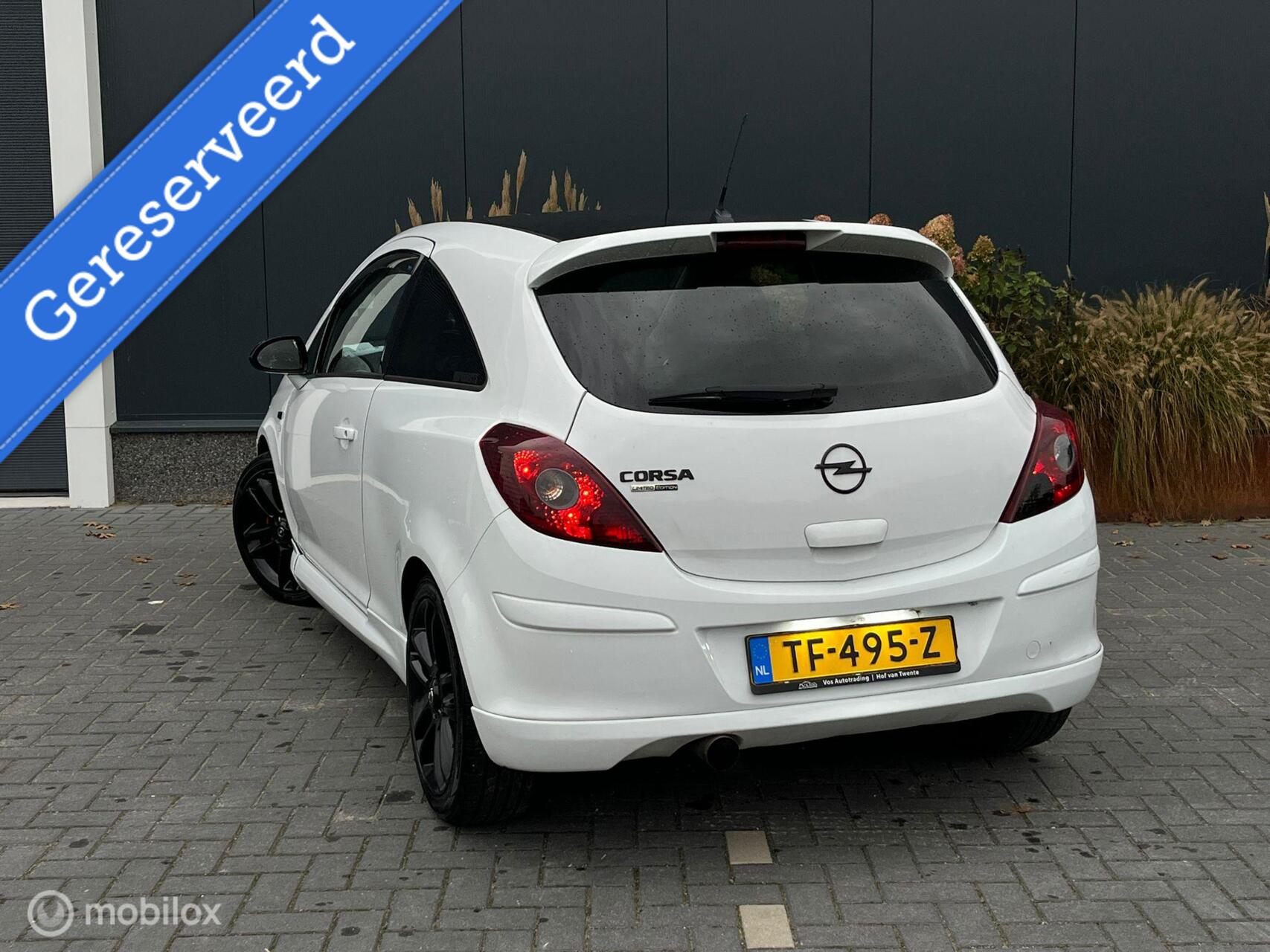 Foto van Opel Corsa