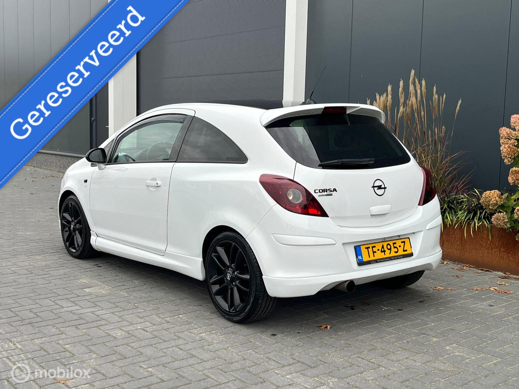 Foto van Opel Corsa