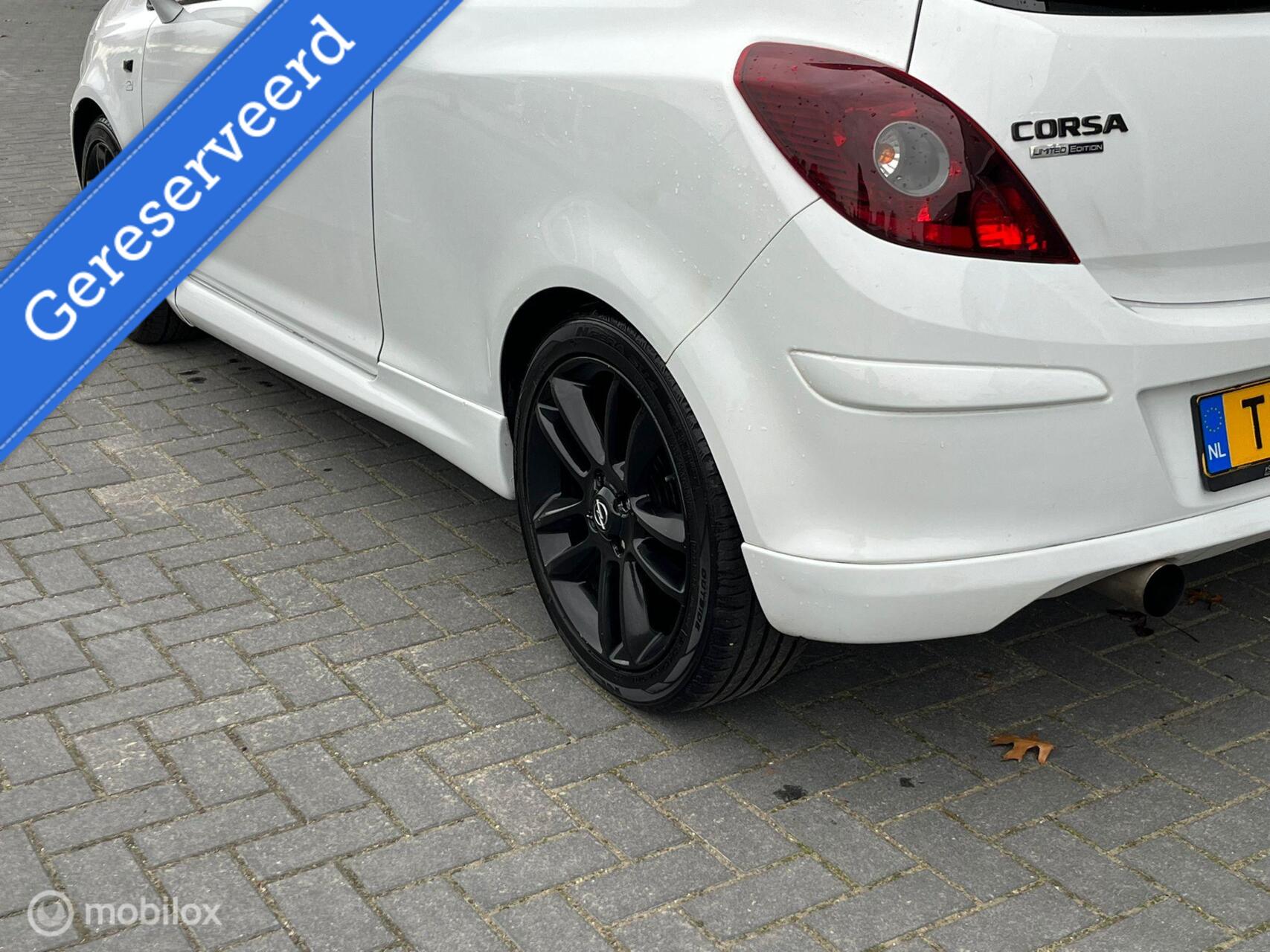 Foto van Opel Corsa
