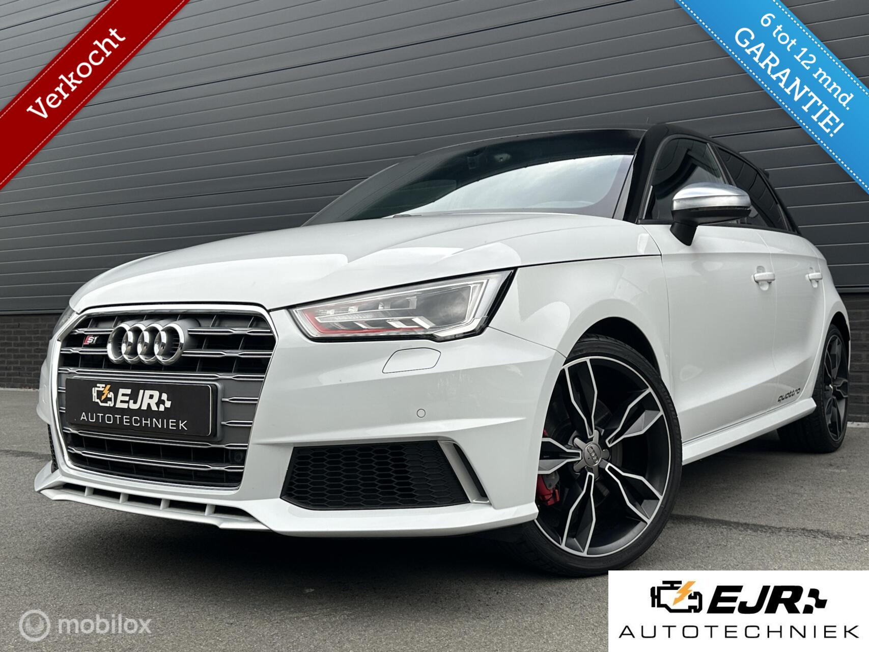 Foto van AUDI S1 SPORTBACK