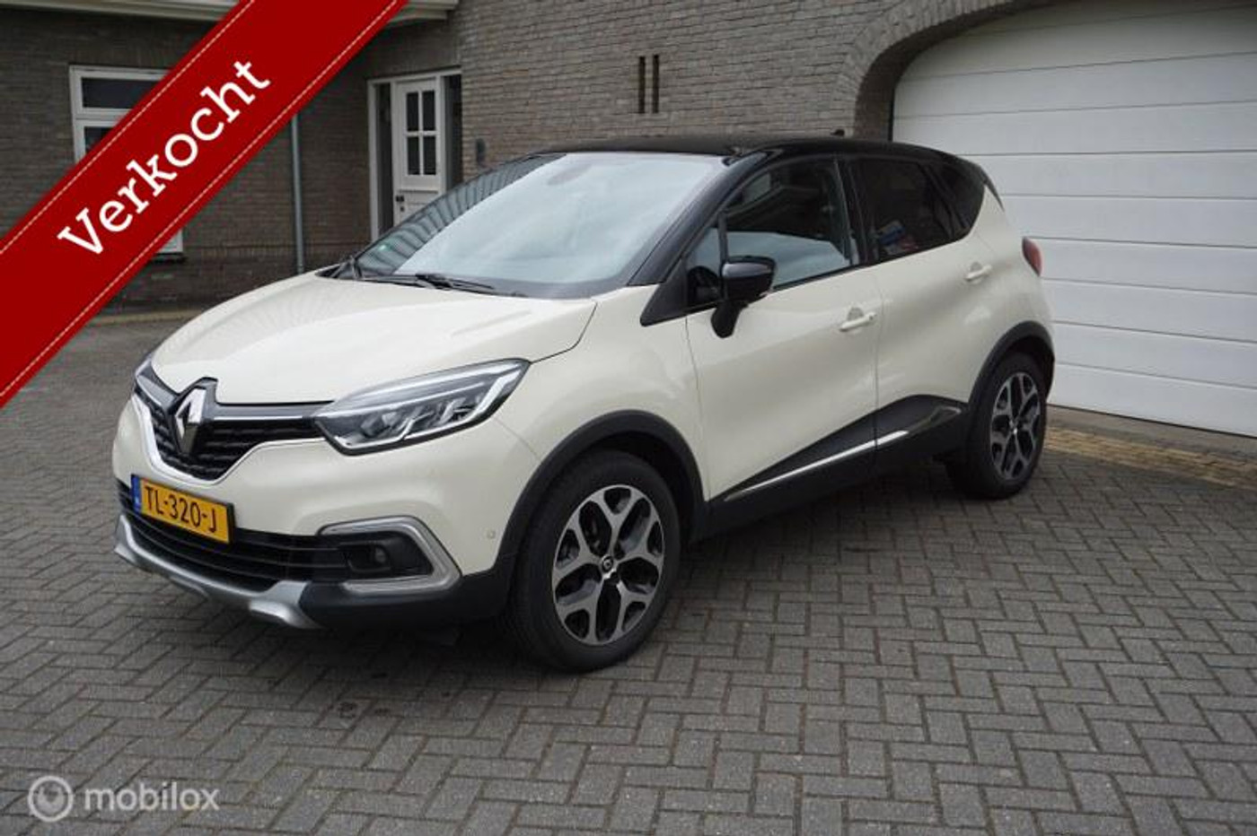 Renault Captur 0.9 TCe Intens 2018 - voorkant
