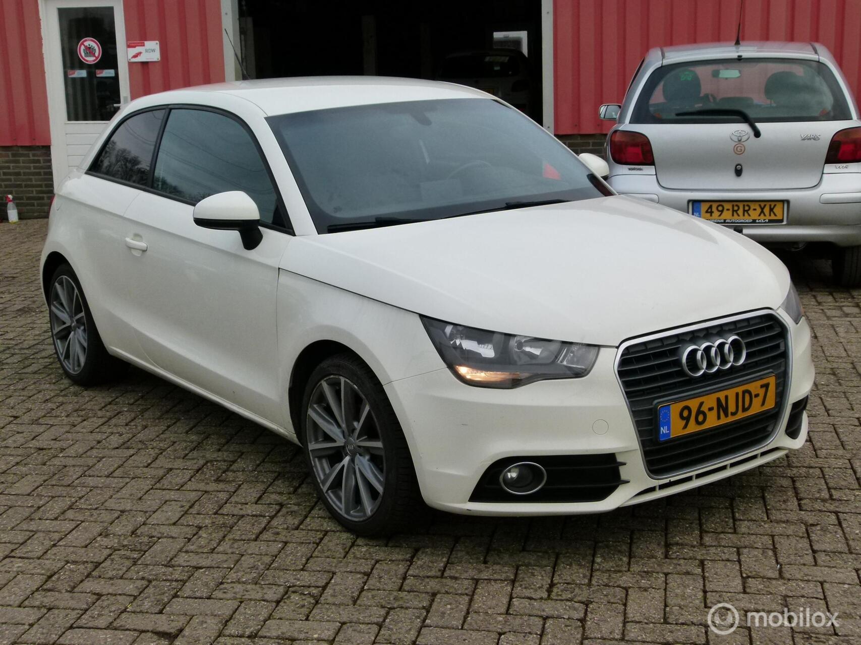 Audi A1 1.2 TFSI Ambition Pro Line Business nette auto 2010 - voorkant