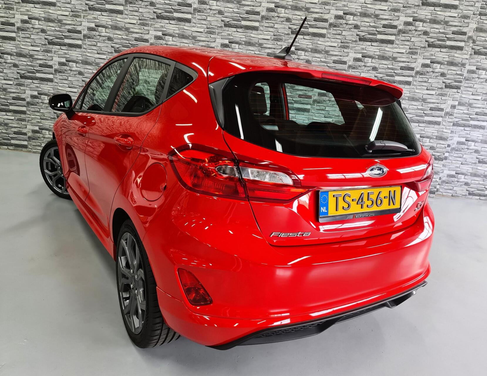 Foto van Ford Fiesta