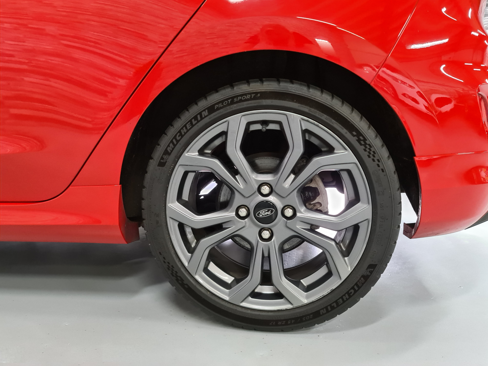 Foto van Ford Fiesta
