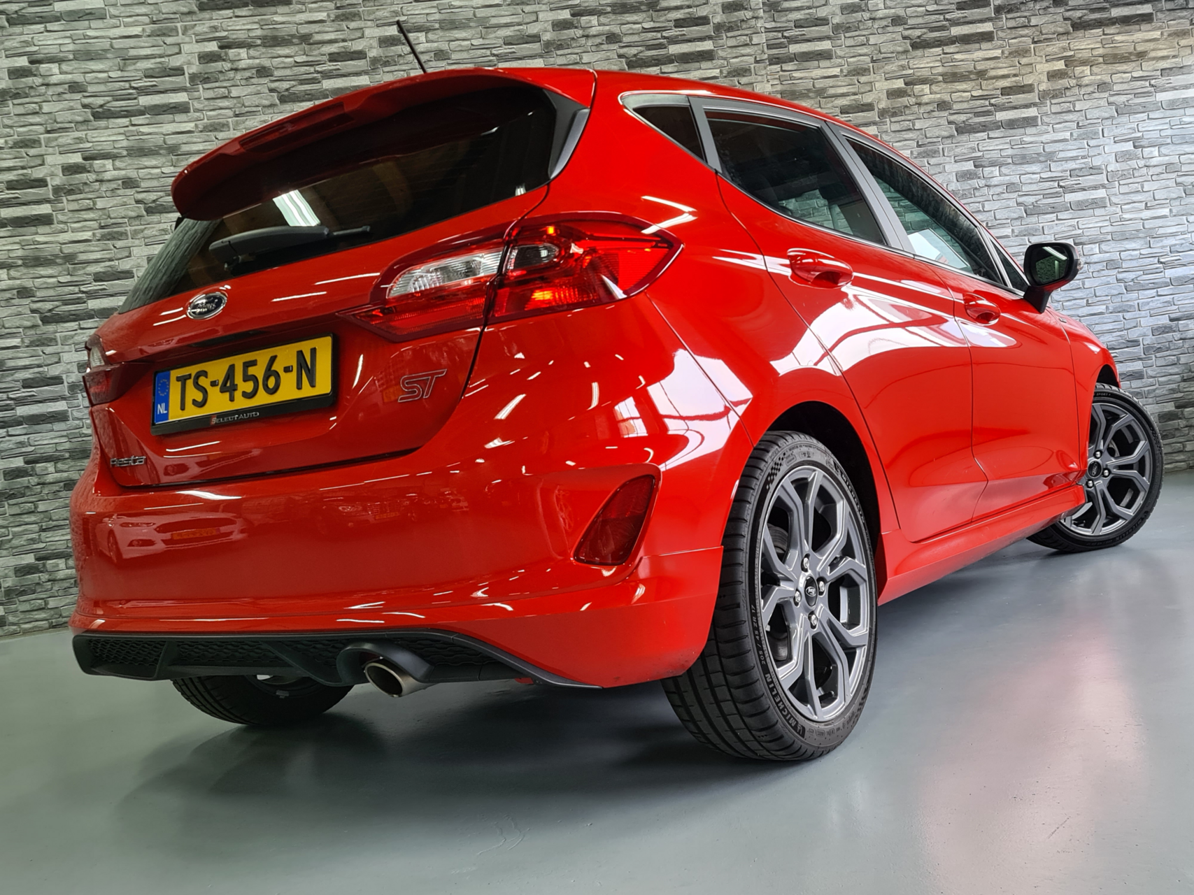 Foto van Ford Fiesta