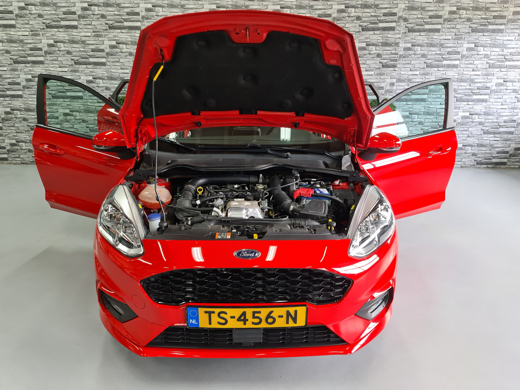 Foto van Ford Fiesta