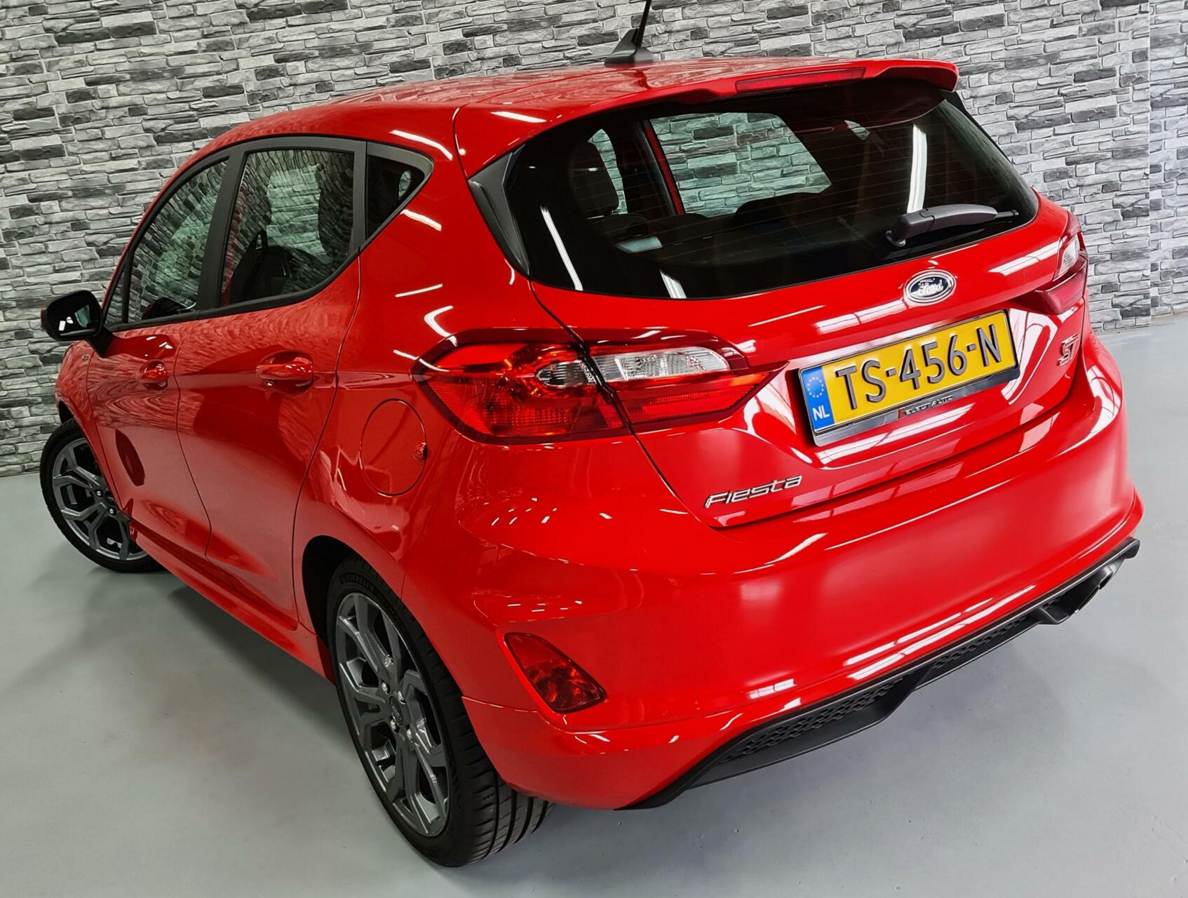 Foto van Ford Fiesta
