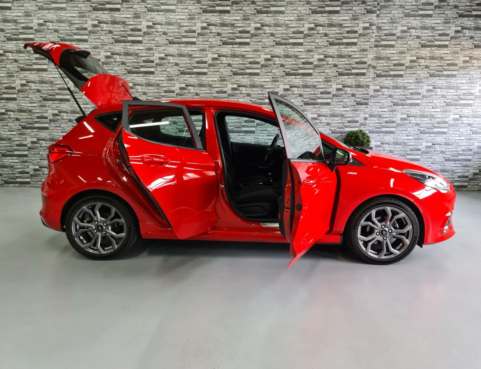 Foto van Ford Fiesta
